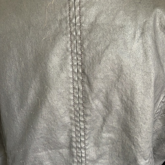 Black Loft biker type jacket. Like new condition. - Picture 6 of 14